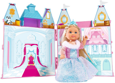 

Simba Evi Love Princess Castle(Multicolor)