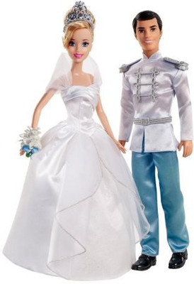 

Mattel Disney Princess Cinderella Fairytale Wedding Giftset(Multicolor)
