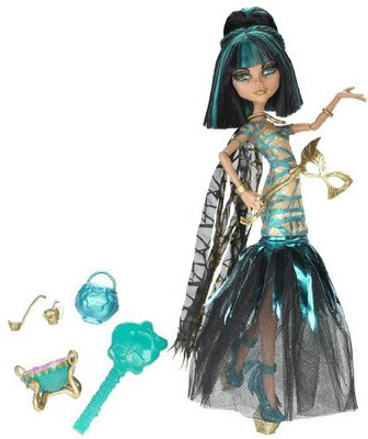 

Monster High Ghouls Rule Cleo De Nile(Multicolor)
