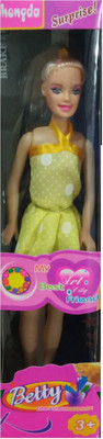 

Ekku Yellow Doll(Yellow)
