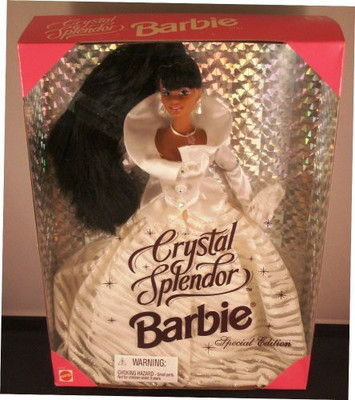 

Mattel Crystal Splendor Barbiespecial Edition 15137(Beige)