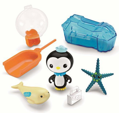 

Fisher-Price Fisher-Price Octonauts Peso And The Narwal Playset(Multicolor)