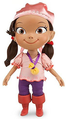 

Disney Talking Izzy Neverland Pirates 12" H Says 14 Phrases(Multicolor)