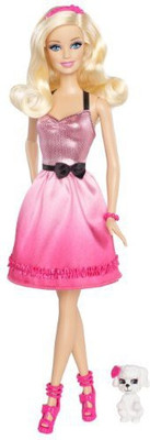 Barbie And Pet Giftset(Pink)