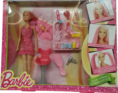 

Barbie Salon Stylist