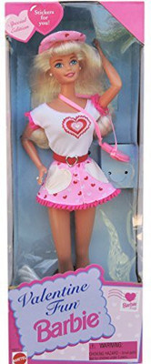 

Mattel Barbie Valentine Fun Special Edition 1996(Multicolor)