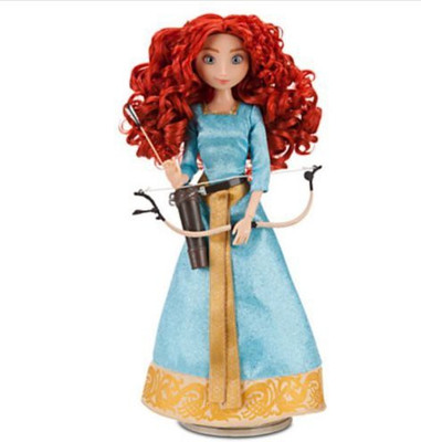 

Disney Brave Merida 12"(Multicolor)