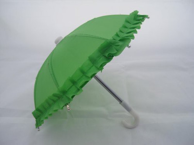 

Unique Doll Clothing Lime Green Umbrella For 18"Including The American Girl Line(Green)