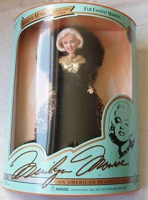 

Marilyn Monroe Collector's Series Fur Fantasy Doll - 1993(Multicolor)