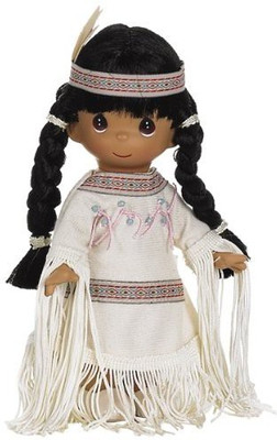 

The Doll Maker Ten Little Indians 7" Ba 3 Little Indian(White)