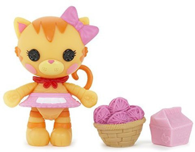 

Lalaloopsy Mini Pet Pals Doll- Purrty Kitten Paws(Multicolor)