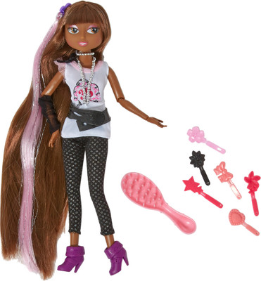 

Hamleys Fashionz Chic Hair Styles Doll(Multicolor)