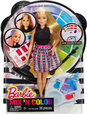 

Barbie Mix N Color DHL90(Multicolor)