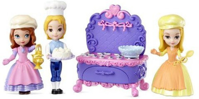 

Mattel Disney Sofia The First Sofiaamber And James Baking Playset(Multicolor)