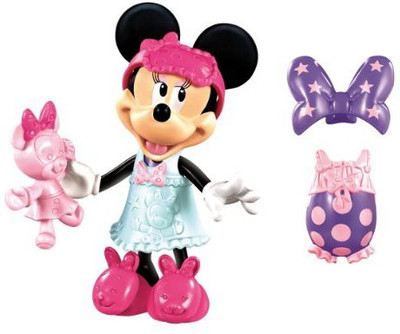 

Fisher-Price Fisher-Price Disney S Sleep Over Bowtique Minnie Mouse(Multicolor)