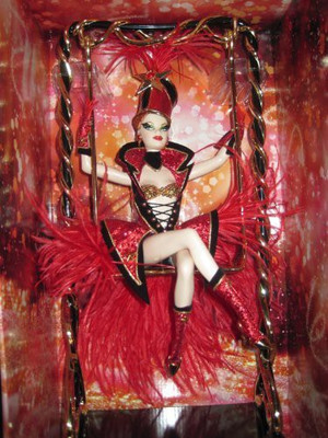 

Barbie Bob Mackie Circus(Red)