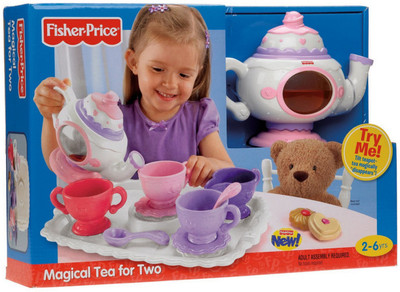 

Fisher-Price Magical Tea for Two(Multicolor)