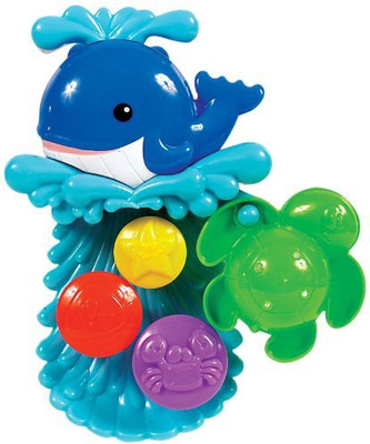 

Small World Toys Willie The Whale Bathtub(Multicolor)