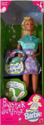 

Mattel Barbie Easter Surprise Special Edition Comes With Easter(Multicolor)