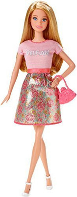 Barbie Fashionistas Barbie Doll #2(Multicolor)