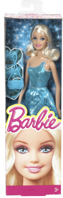 

Barbie Glitz Doll(Blue)