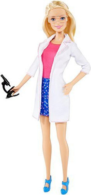 

Barbie Careers Scientist(Multicolor)