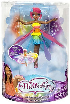 

Flutterbye Fairyflying Fairy Dawn African American(Multicolor)