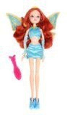 

Jakks Pacific Winx Club 11.5" Special Edition Bloom Charmix Fashion Doll(Multicolor)