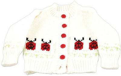 

Unique Doll Clothing Ladybug Sweater For 18" Including The American Girl Line(Multicolor)