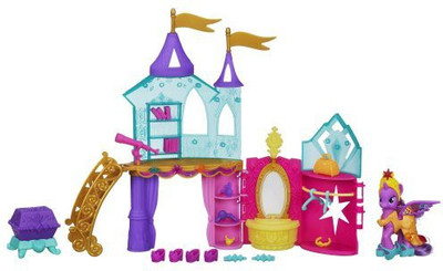 

My Little Pony Toy Accessory(Princess Palace Multicolor)