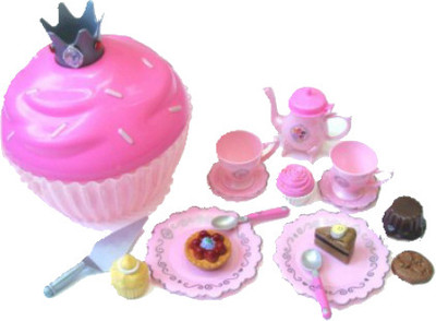 

Disney Royal Cup Cake Tea Set