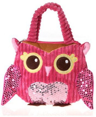 

Fiesta Toys Girly Pink Owl Hand Bag 10" Fiesta(Multicolor)