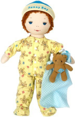 KatJan Best Pals Best Pals Danny Boy Original 16" Rag(Multicolor)