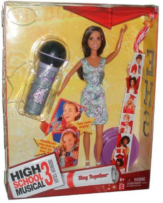 

Mattel High School Musical 3 Senior Year Gabriella(Multicolor)