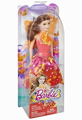 

Barbie And The Secret Door Princess Fairy(Multicolor)