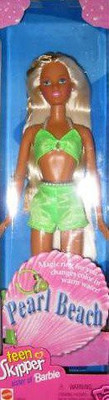 

Mattel Barbie Teen Skipper Pearl Beach 1997(Multicolor)