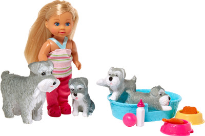 

Hamleys Little Animals Jenny(Blue)