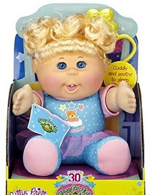 

Jakks Pacific Cabbage Patch Kids Sittin' Pretty Lil' Dreamer Exclusive(Multicolor)