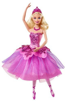 Mattel Barbie Holiday Ballet(Pink)