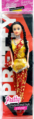 

Amaya Pretty Fashion Doll 4(Multicolor)