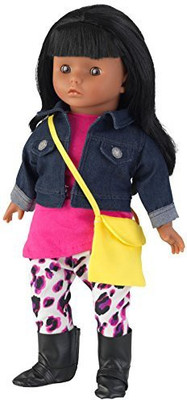 

KidKraft Girl'S African American Fay Fashionista 18"(Multicolor)