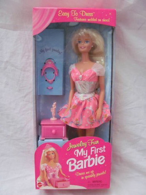 

Mattel "Barbie" Jewelry Fun My First Barbie(Pink)