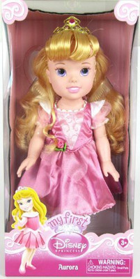 

Disney 13" Princess Toddler Doll - Aurora (Styles May Vary)(Multicolor)