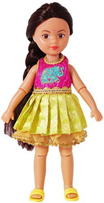 

Madame Alexander Travel Friends India(Multicolor)