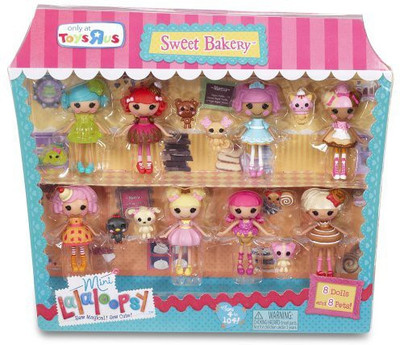 

Lalaloopsy Mini Sugar And Spice 8Pack(Multicolor)