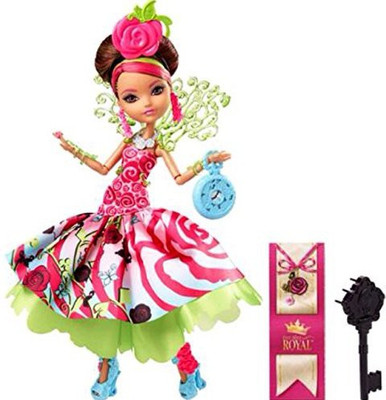 

Mattel Ever After High Way Too Wonderland Briar Beauty Doll(Pink)