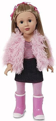 

Madame Alexander 18" Pink Glamourfavorite Friends Collection(Multicolor)