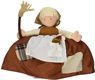

North American Bear Topsy Turvy Cinderella(Brown)