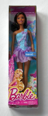 Mattel Barbie Beautiful Fairy Brunette Walmart Exclusive(Multicolor)