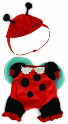 

Manhattan Toy Ba Stella Dress Up Ladybug Ba Costume(Multicolor)